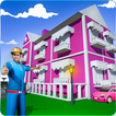 دمية منزل يحبك و منزل DECORATING لعبه