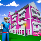 DOLL HOUSE 各具特色 與 HOUSE DECORATING GAME 圖標