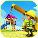 Playground Construction: Construct And Play Game APK
