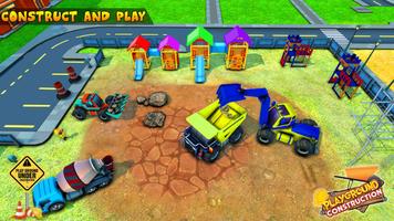 Playground Construction: Construct And Play Game poster