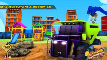 Playground Construction: Construct And Play Game screenshot 2