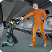Prison Escape Police Plane 3D