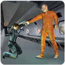 Prison Escape Police Plane 3D APK