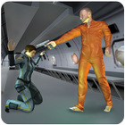 Prison Escape Police Plane 3D icon