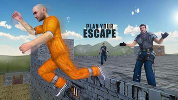 Prison Escape Police Plane 3D screenshot 2