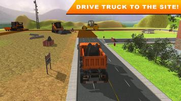 City Builder Road Constructor اسکرین شاٹ 1