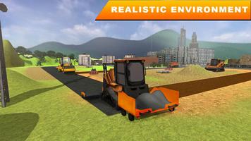 Miasto Builder Road Konstrukto screenshot 2