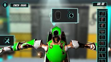 Roboter Mechanischer Simulator Screenshot 1