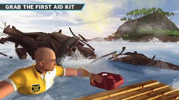 Ocean Raft Survival Simulator screenshot 2