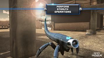 Roboter-Kader Stealth Spy Game Screenshot 1