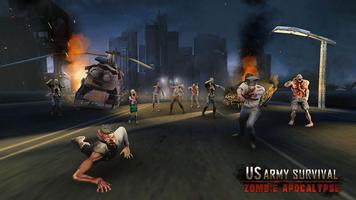 US Army Killer Squad - Zombie Apocalypse Edition screenshot 1