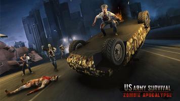 US Army Killer Squad - Zombie Apocalypse Edition screenshot 3