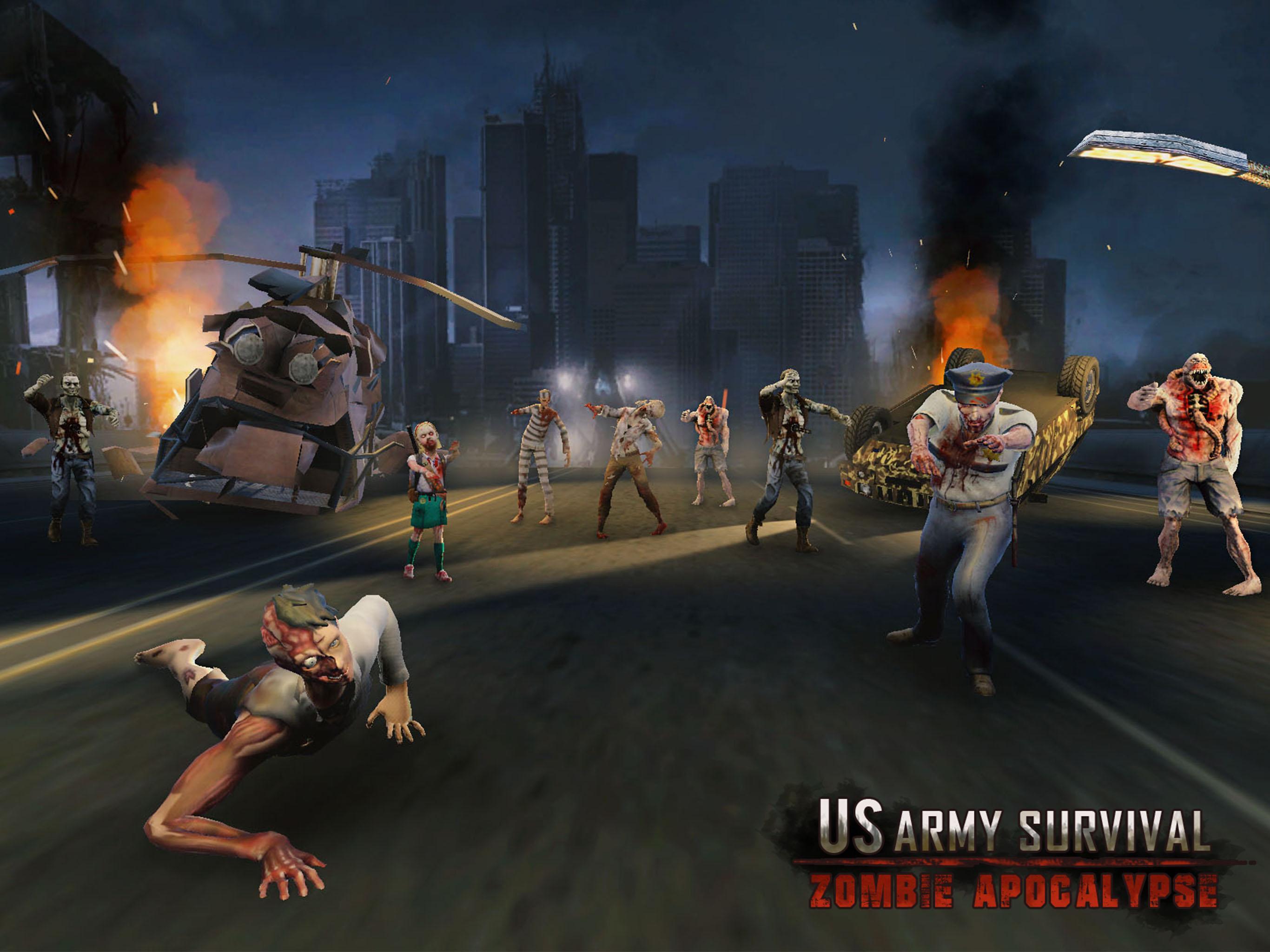 Игры зомби апокалипсис 5