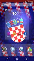 Croatia Theme for Xperia ảnh chụp màn hình 1