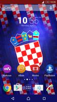 Croatia Theme for Xperia imagem de tela 2