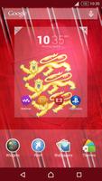 England Theme for Xperia 截圖 1