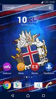 Iceland Theme for Xperia captura de pantalla 2