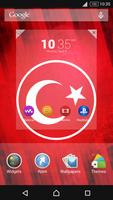 Turkey Theme for Xperia स्क्रीनशॉट 1