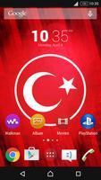 Turkey Theme for Xperia скриншот 2