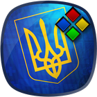 Ukraine Theme for Xperia biểu tượng