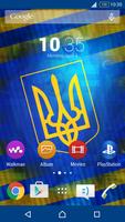 Ukraine Theme for Xperia captura de pantalla 1