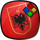 Albania Theme for Xperia icône