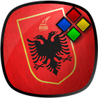 Albania Theme for Xperia ikona