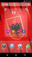 Albania Theme for Xperia captura de pantalla 1