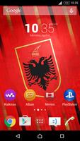 Albania Theme for Xperia تصوير الشاشة 2