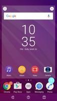 Flow Berry Theme for Xperia 截图 2