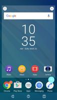 Flow Pacific Theme for XPERIA Screenshot 2