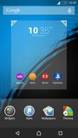 XPERIA Theme Specter Stratos تصوير الشاشة 1