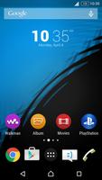 XPERIA Theme Specter Stratos تصوير الشاشة 2