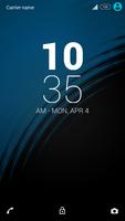 XPERIA Theme Specter Stratos تصوير الشاشة 3