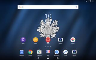 2018 World Cup France Theme for XPERIA скриншот 3
