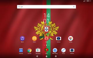 2018 World Cup Portugal Theme for XPERIA скриншот 3