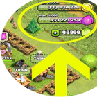 Gem Cheats for Clash of Clans ikon