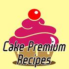 Cake Premium Recipes icône