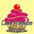 Cake Premium Recipes ícone