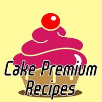 Cake Premium Recipes পোস্টার