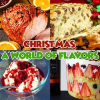 Christmas A World of Flavors poster