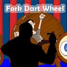 fork dart wheel ไอคอน