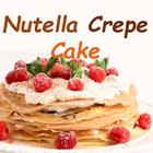Nutella Crepe Cake Recipes icône