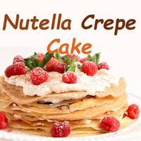 Nutella Crepe Cake Recipes पोस्टर