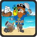 shoot the pirate ship