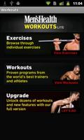 Men's Health Workouts Lite Affiche