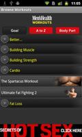 Men's Health Workouts Lite screenshot 1