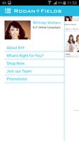 Rodan+Fields Online Ordering โปสเตอร์