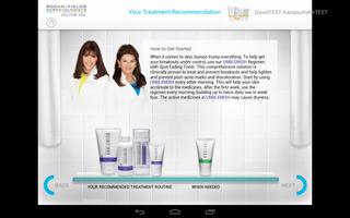 Rodan + Fields Solution Tool Screenshot 3