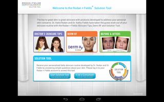 Rodan + Fields Solution Tool Plakat